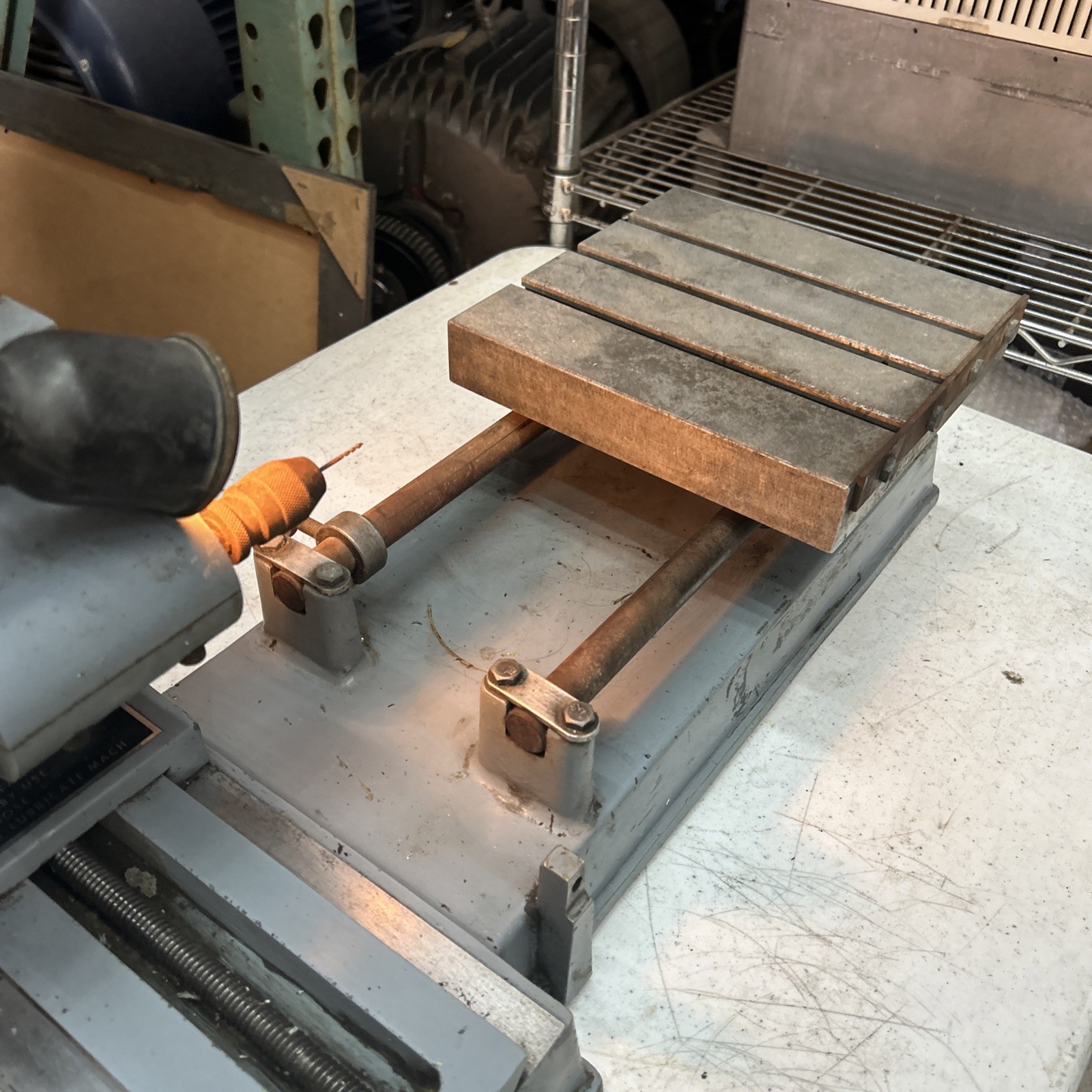 Westhoff M 100 Horizontal Drill Dual Adjusting
