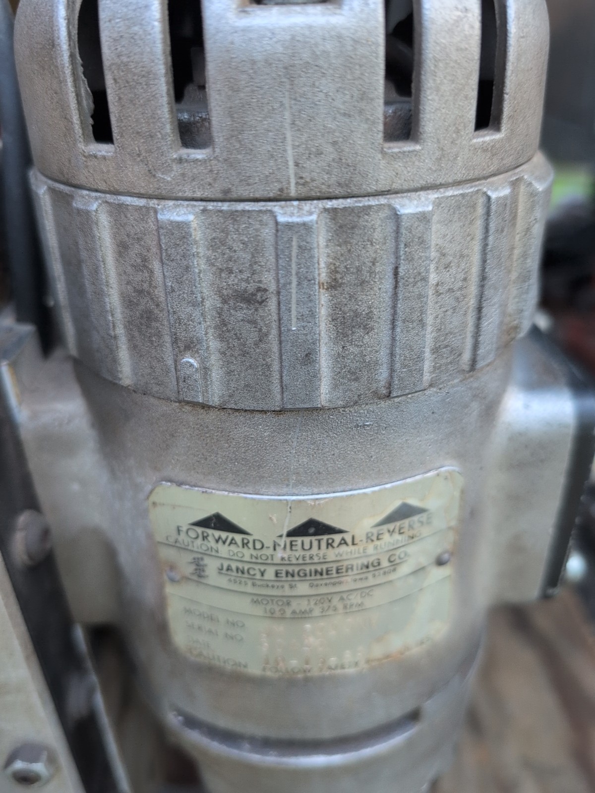 JM 2000NV Jancy Slugger 120V Magnetic Drill