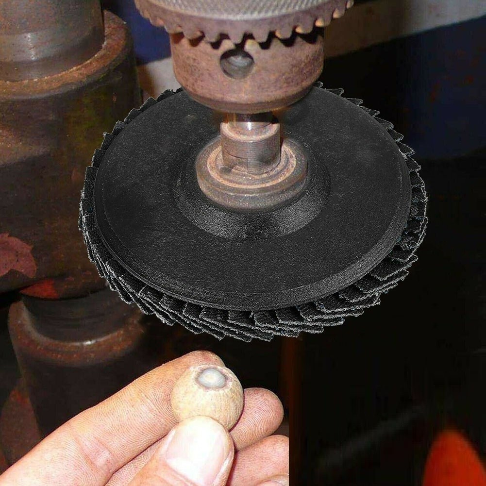 75mm/3 Grinding Wheel Flap Discs Angle Grinder Sanding Disc Wood Abrasive Tool