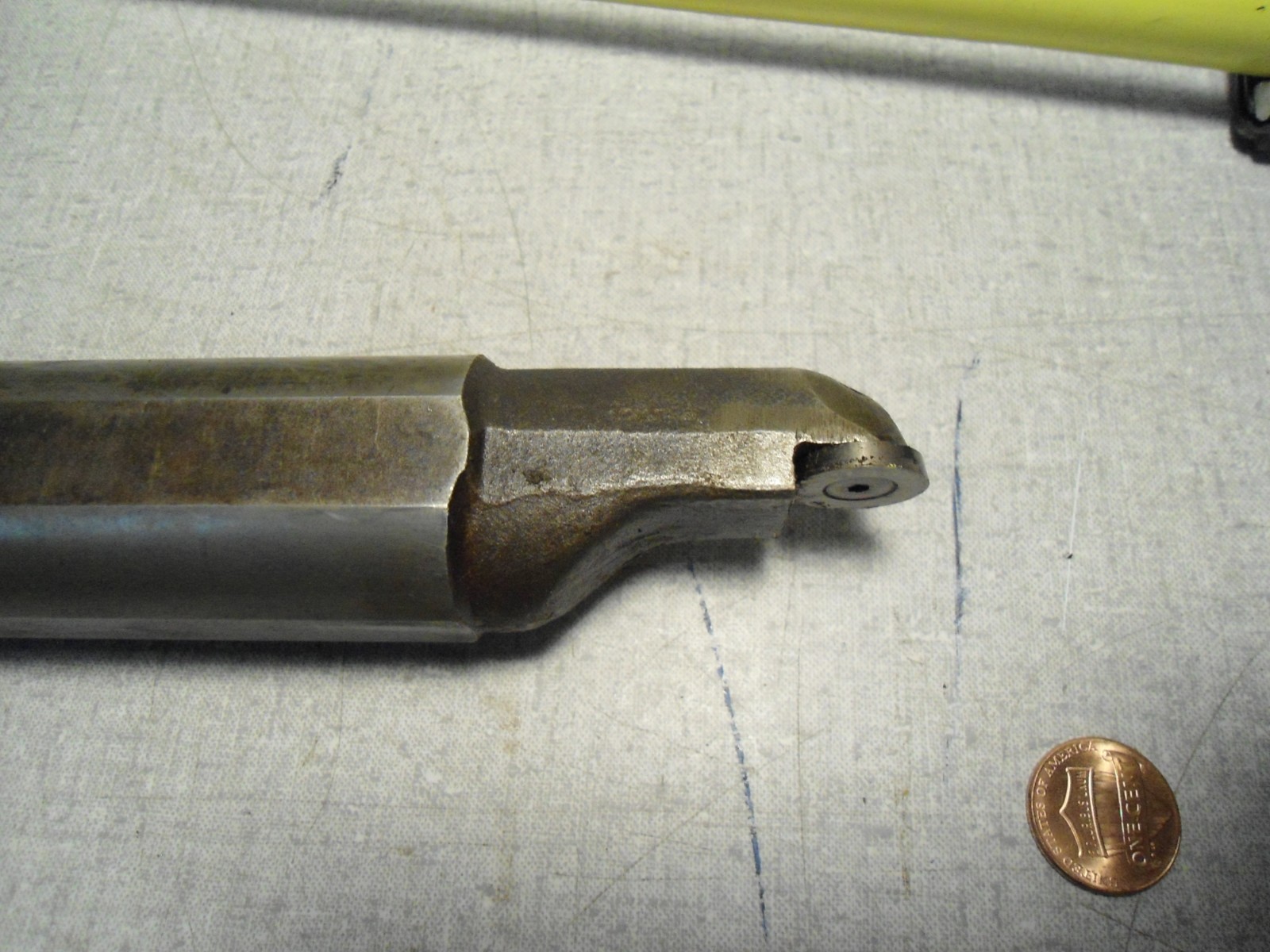 Carboloy SIPTJPR-24-3 Boring Bar 1.5″ Dia. 13″ Long