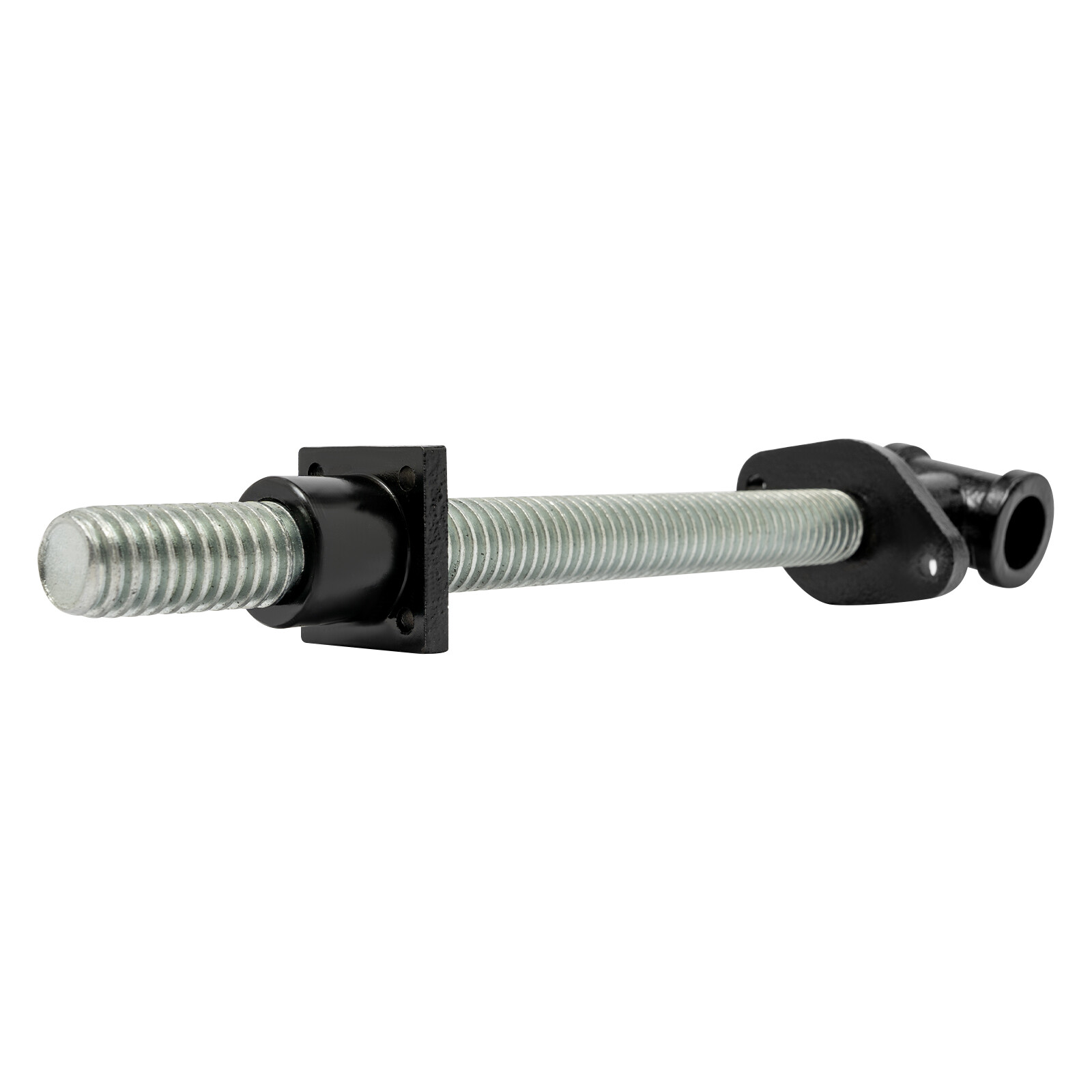 Black 1.1*13in DIY Vise Tool Vise Screw Workbench Vise Screw For Wood Materials