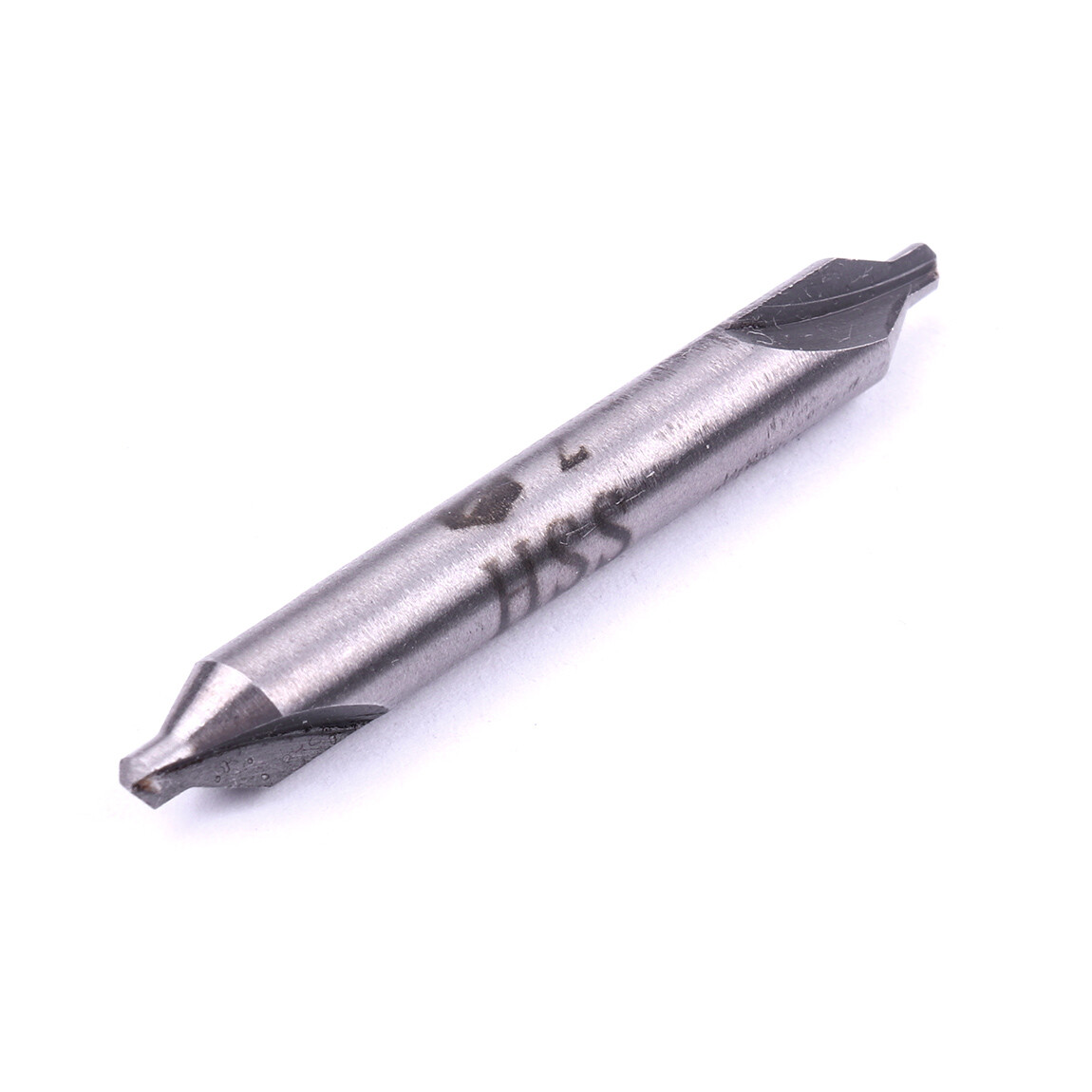 10PCS HSS 60 Degree Countersink Drill Bit Set, 3.0mm Center Hole Tool for Metal