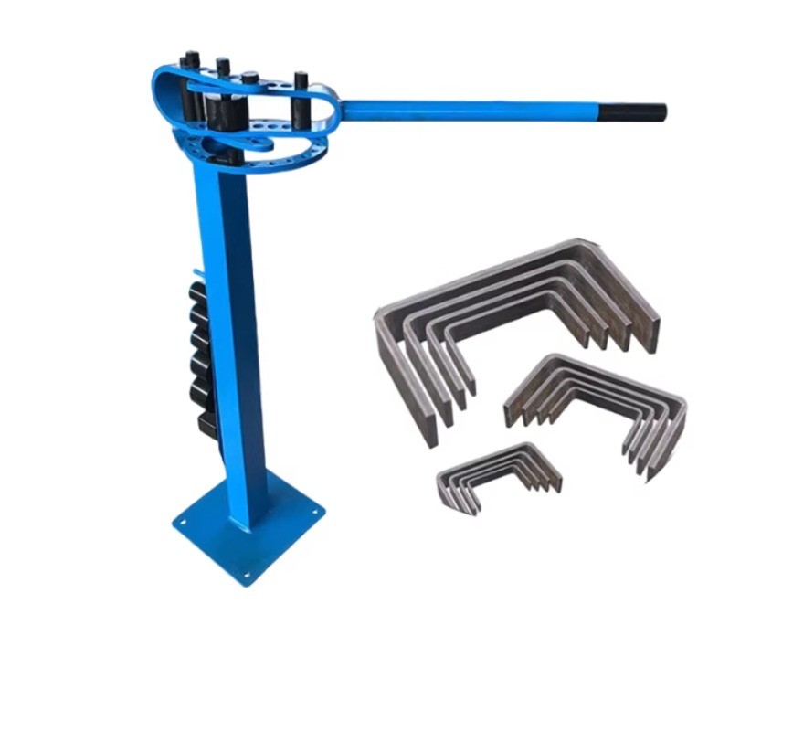 HJYP-9/38 Floor-Standing Metal Bending Machine Manual Bench-Top Pipe Bender
