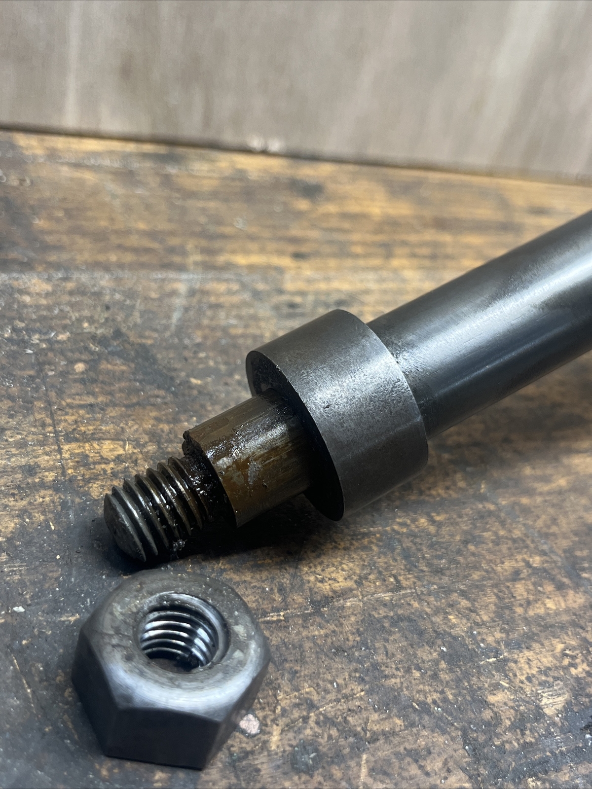 F E REED 11” Inch Metal Lathe Leadscrew Lead Screw 50 3/4 OAL