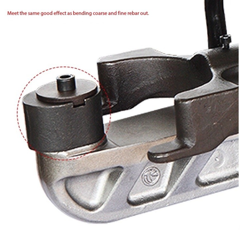 Compact Brushless Portable Electric Hydraulic Rebar Bending Machine