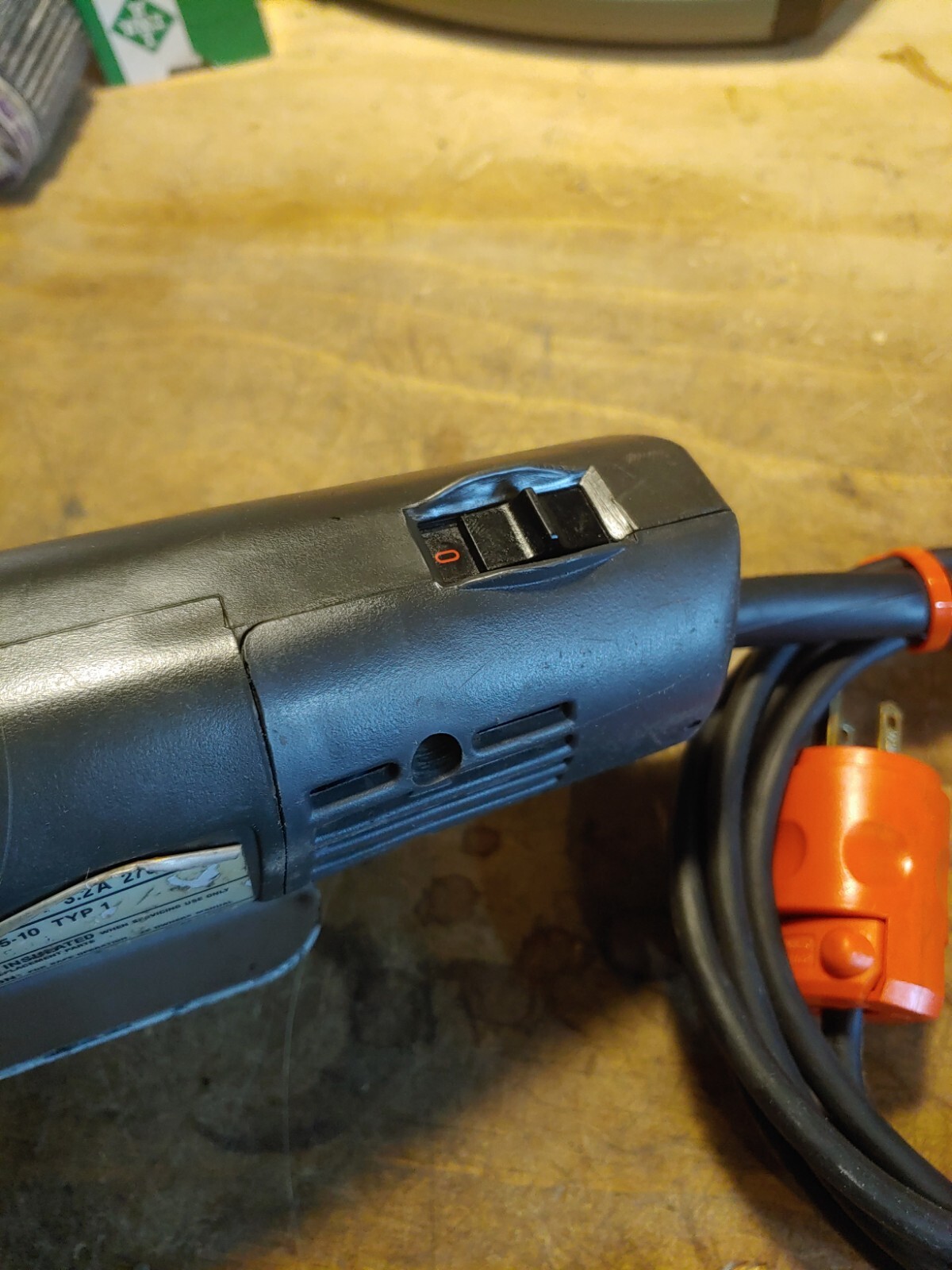 Black & Decker Industrial 3225 Heavy Duty 14 Gauge USA