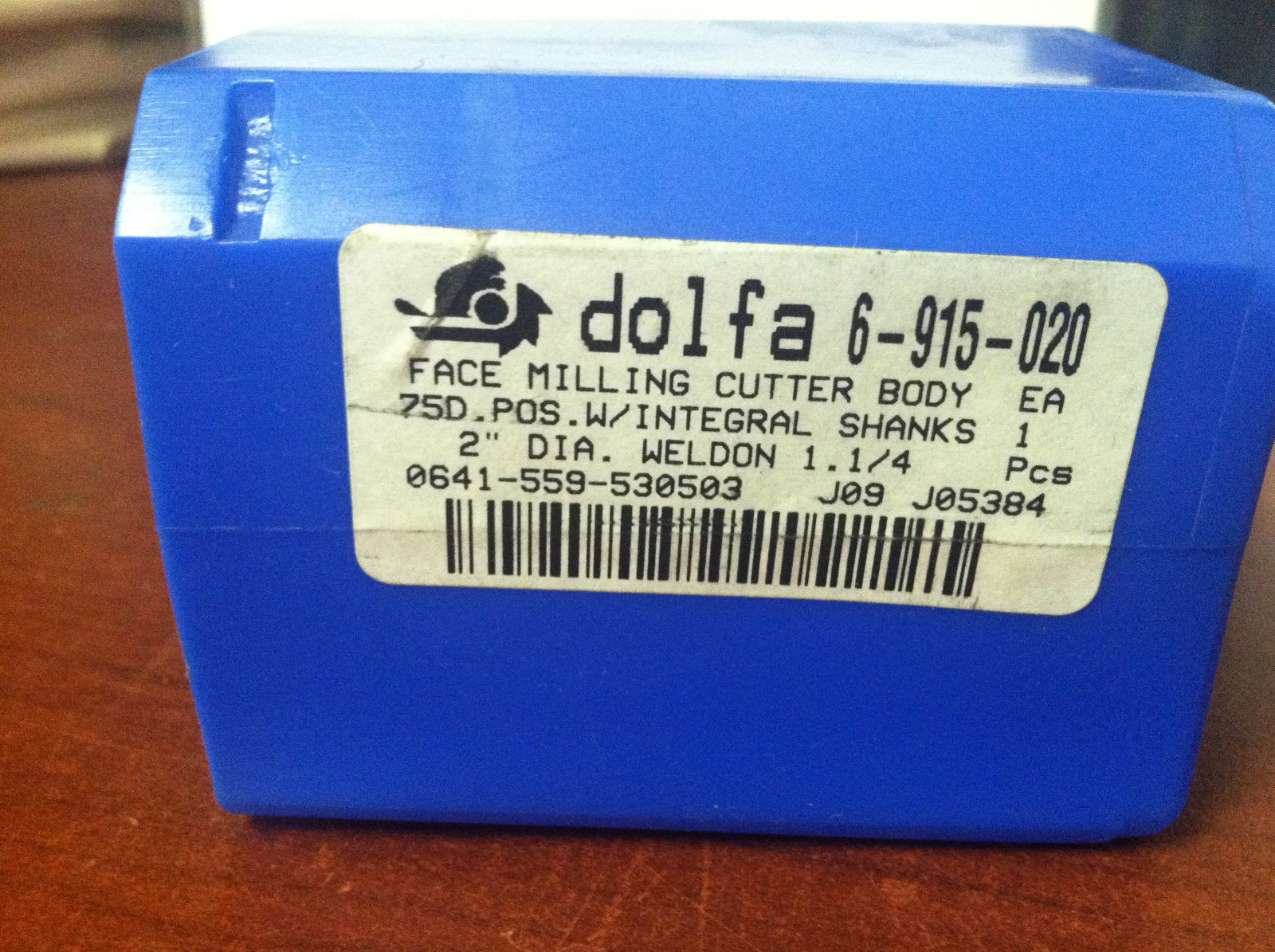Dolfa 2″ x 1-1/4″ x 1-1/8″ x 3-5/8″ 3F Face Milling Cutter 6915020