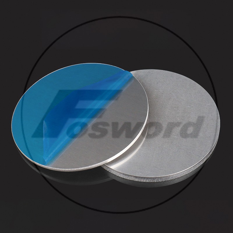 Aluminium Blank Discs Round Metal Plates Diameter 50mm-300mm Thickess 0.5mm-10mm