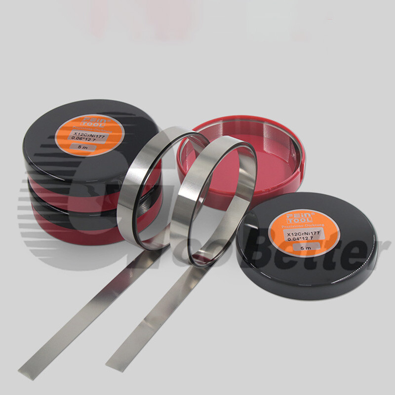 Ultra-Thin Stainless Steel Foil Sheet Fine Plate Strip Roll Thick 0.005mm -1.5mm