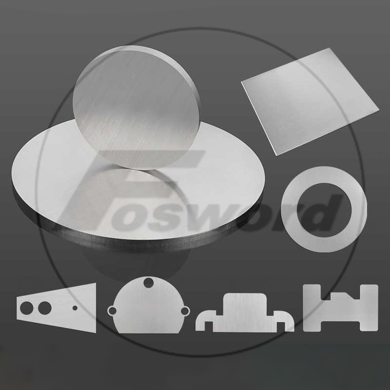 Stainless Steel Blank Disc Grade 304 Metal Round Sheet Plate Dia Ø50mm – Ø300mm