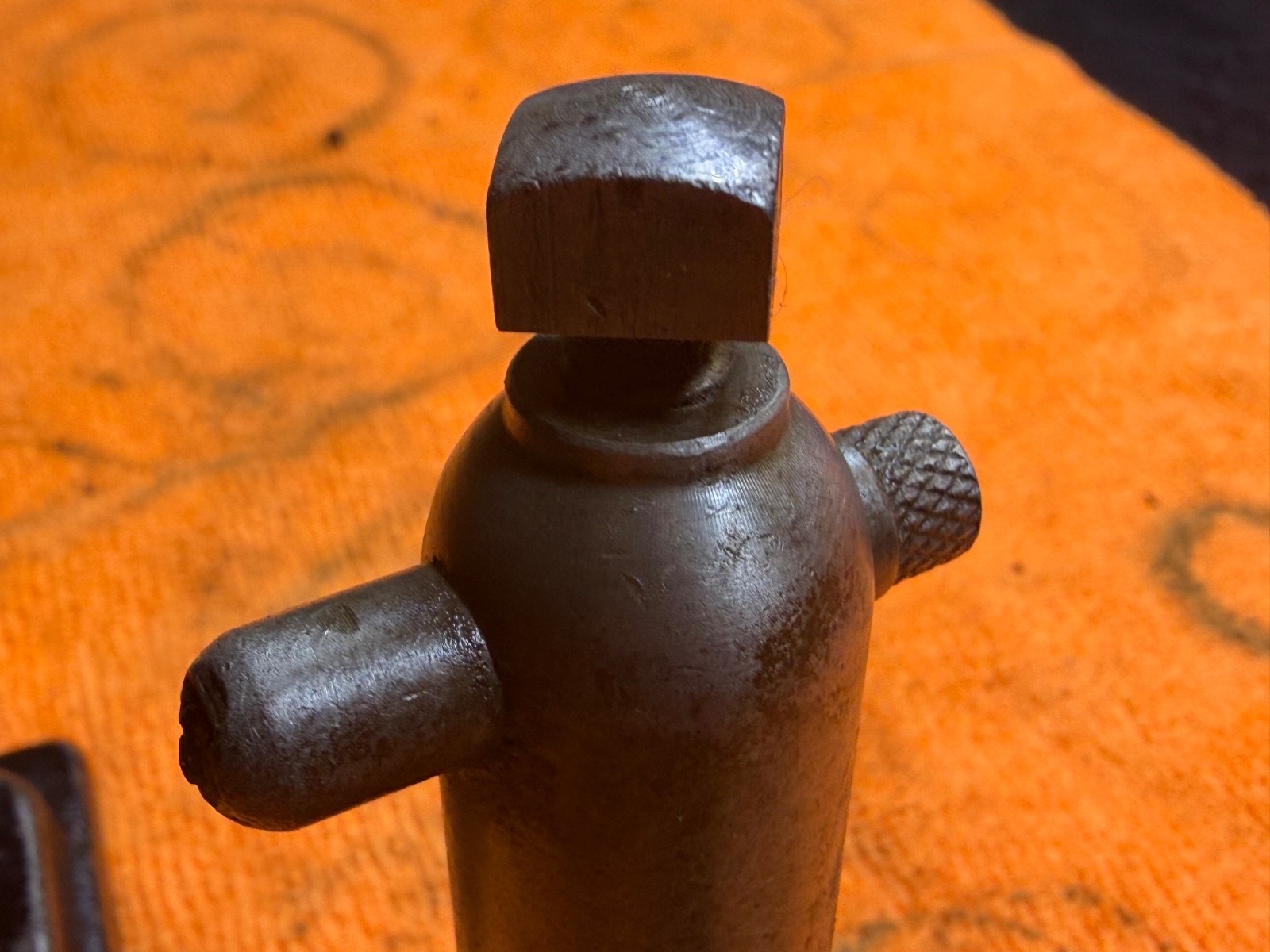 Vintage Machinist Armature Lathe Commutator V-Rest Block&Tool Post Holder Lot
