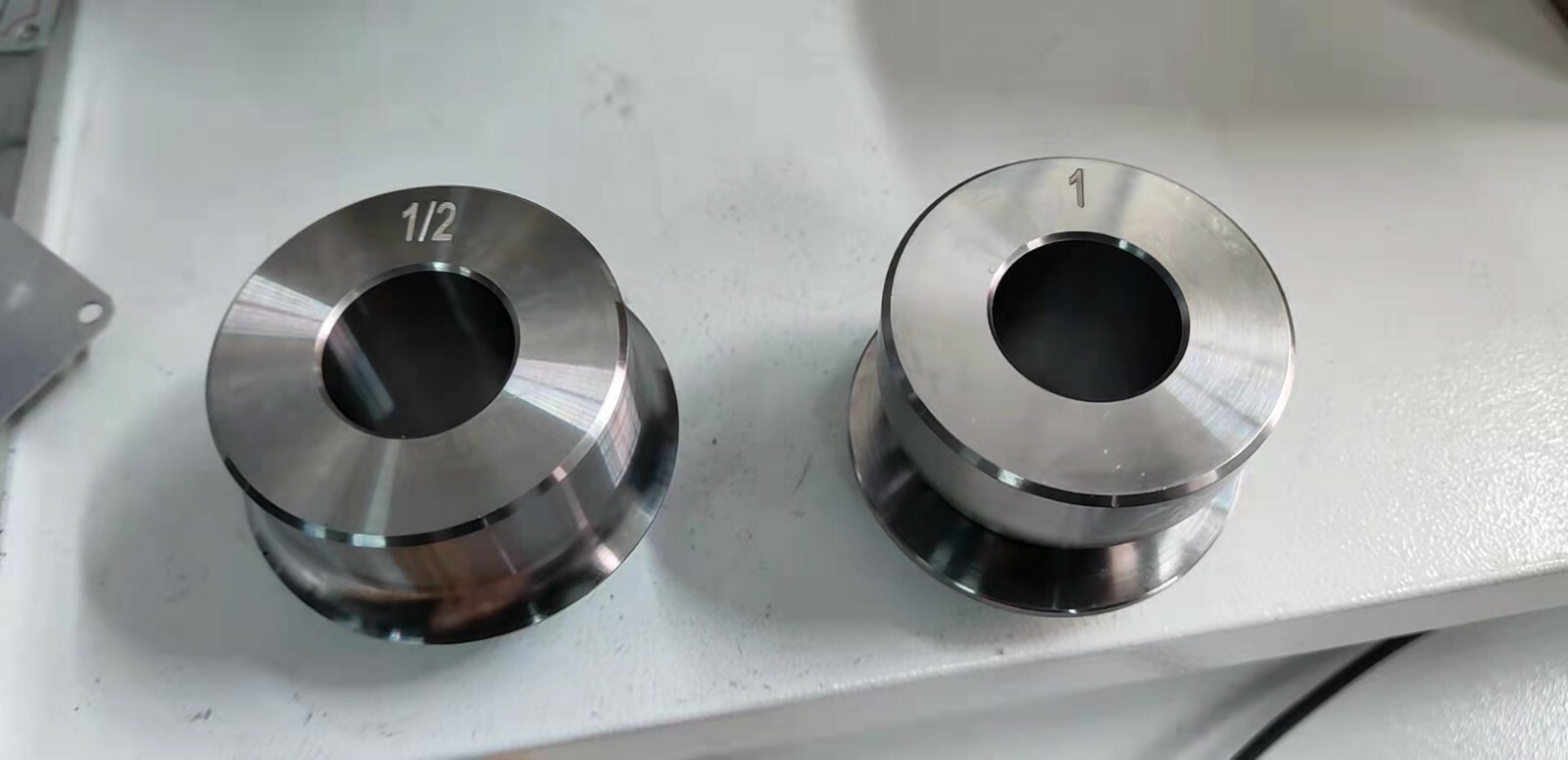 Bead Roller Round-Over Dies Commplete Set 22mm shaft