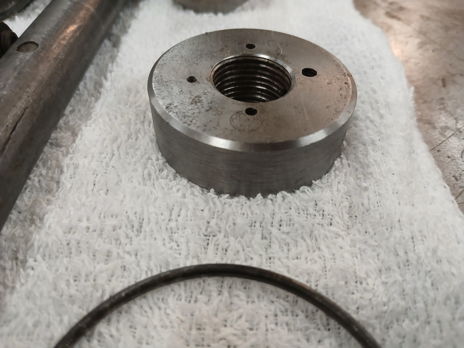 South Bend Lathe 9 3C Lever Collet Closer HL104