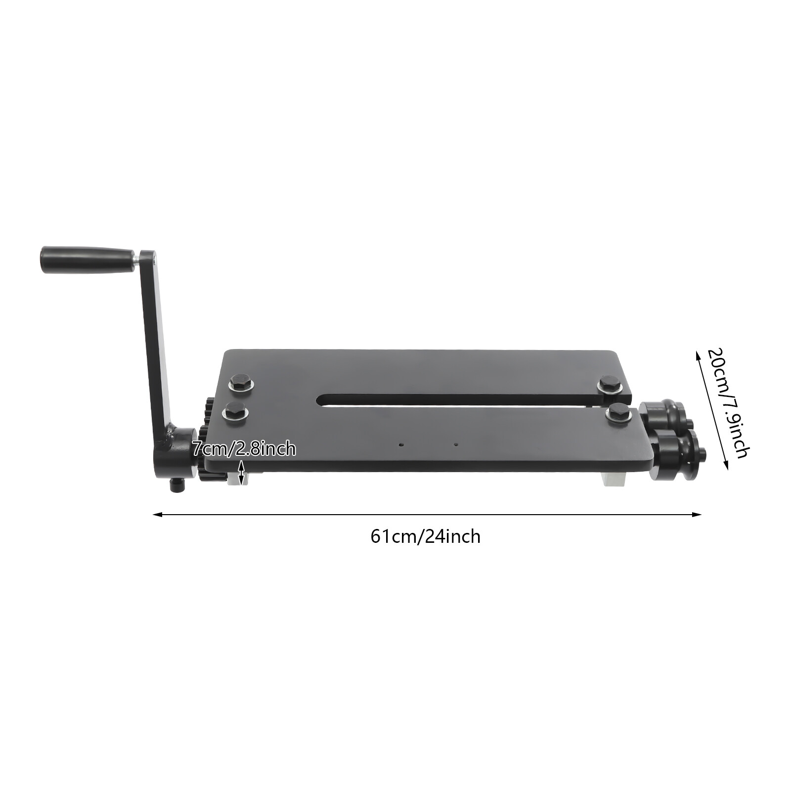 Manual Bead Roller Heavy Duty Sheet Metal Bead Roller Tool Steel Bending Machine