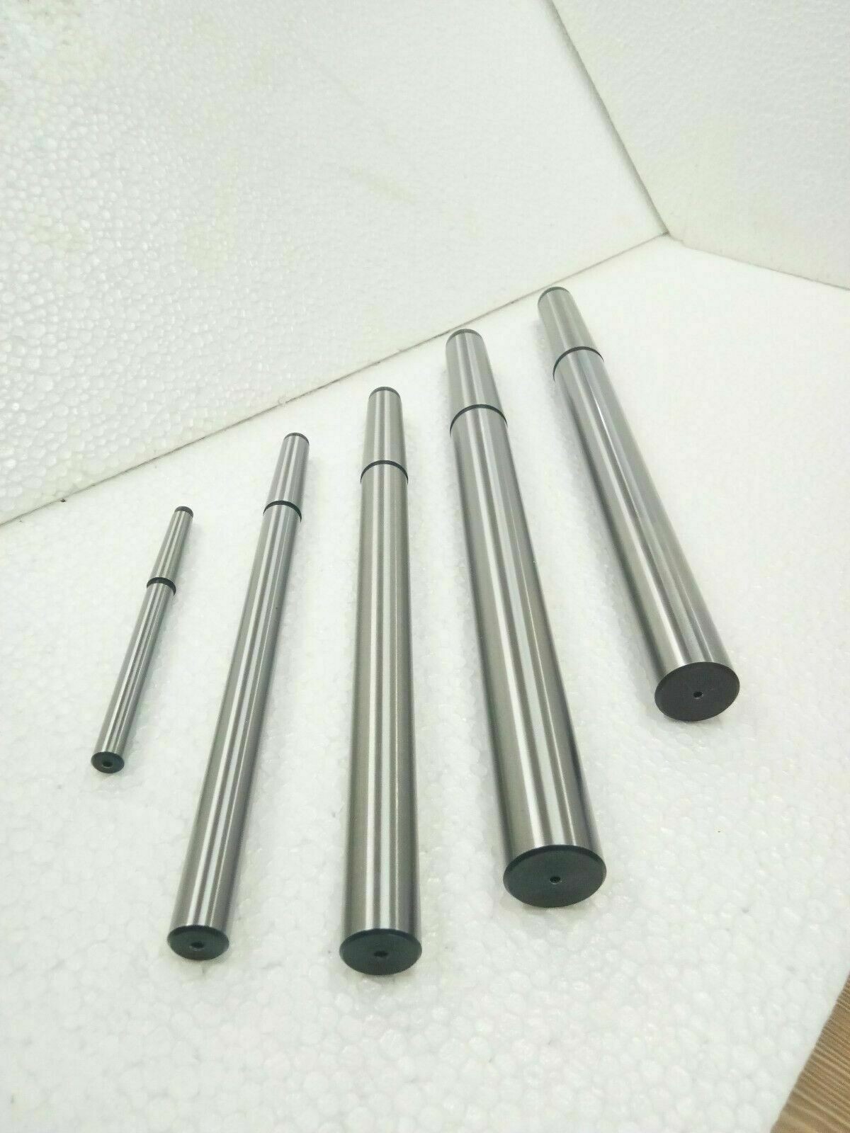 Lathe Mandrel Alignment Test Bar 5 Piece Set 1MT ,2MT ,3MT ,4MT & 5MT – EN 31