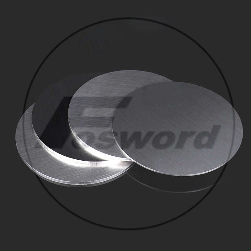 Stainless Steel Blank Disc Grade 304 Metal Round Sheet Plate Dia Ø50mm – Ø300mm