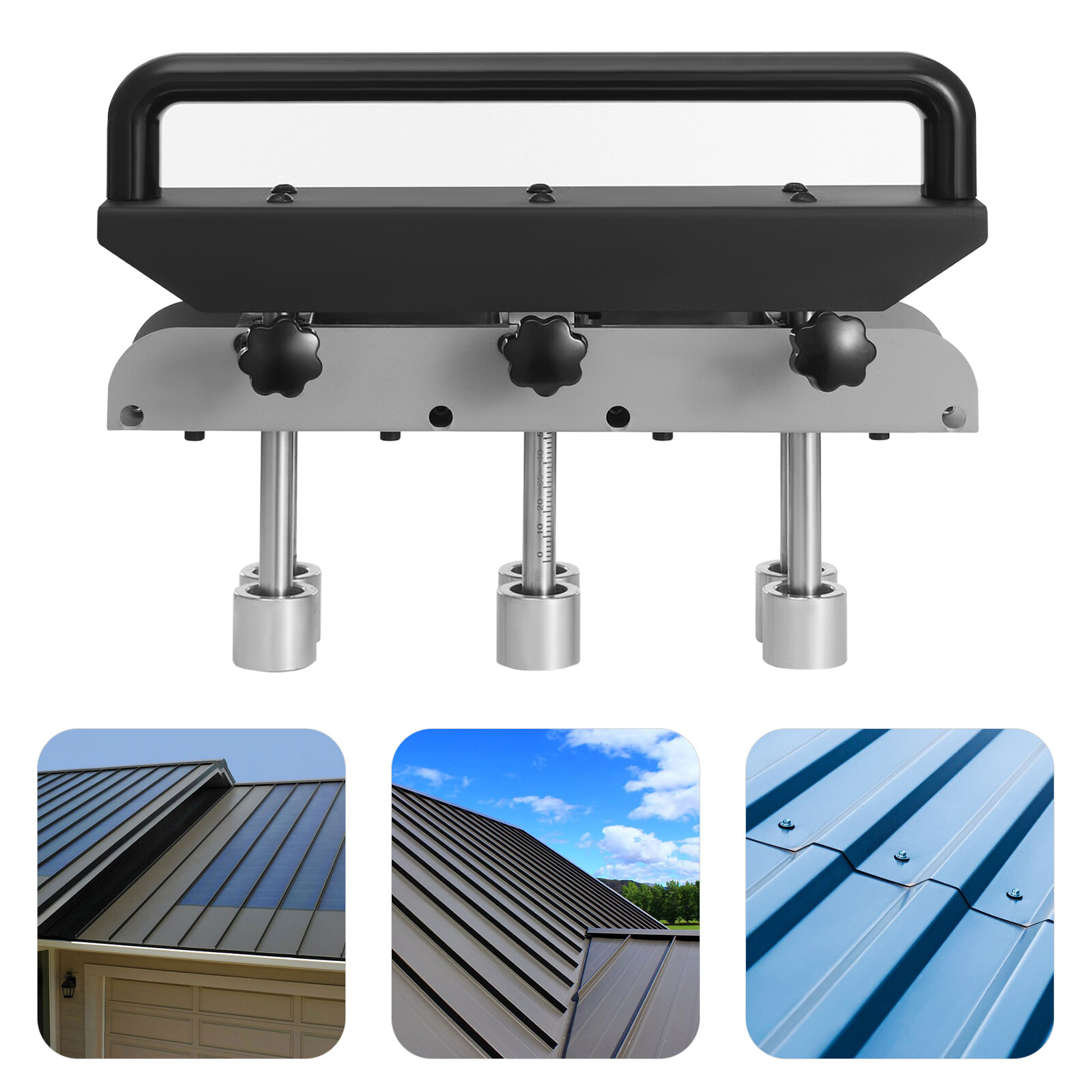 Manual Professional Metal Sheet Bending Tool Hand Bender Press Brake US Shipping