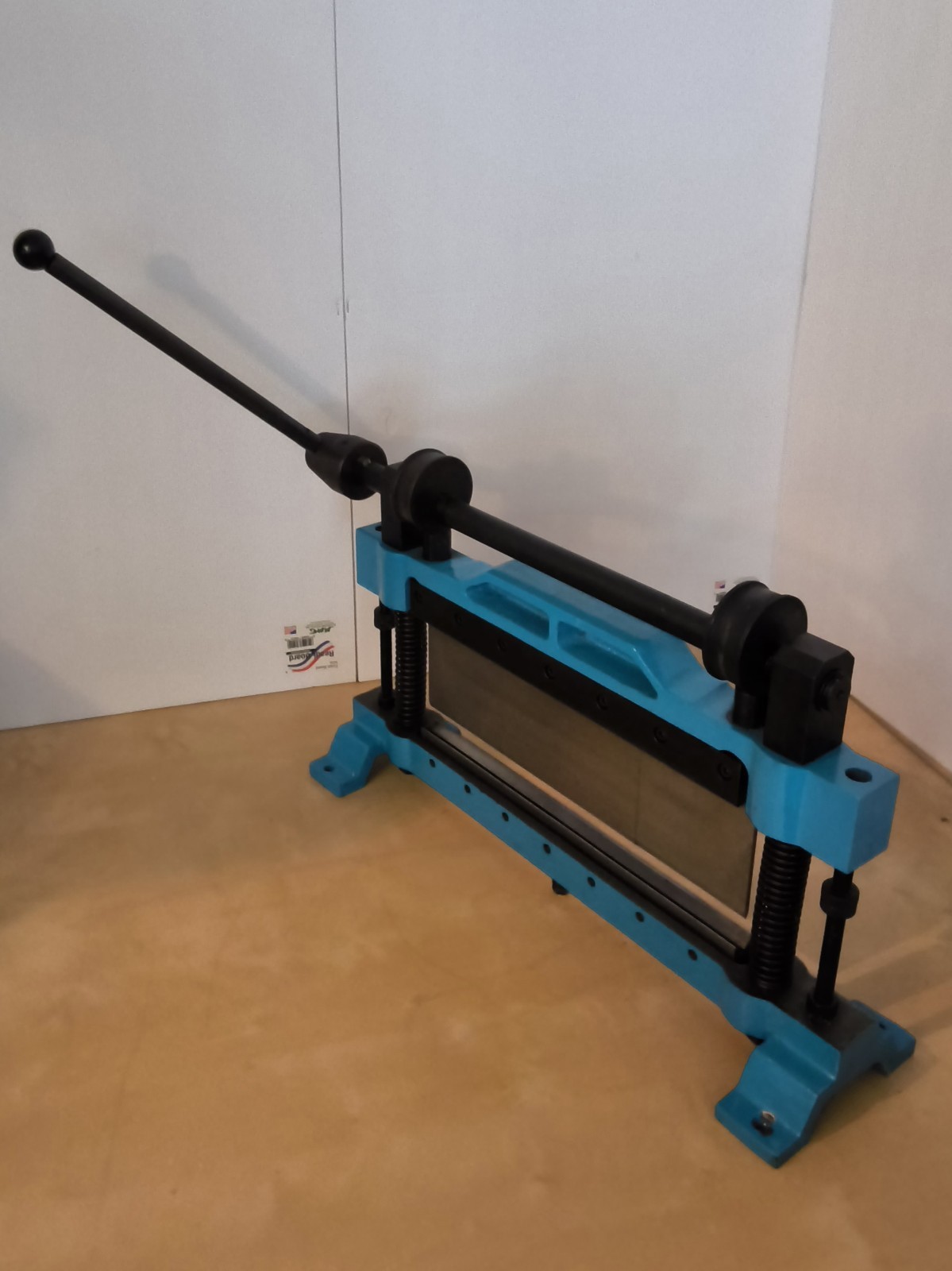 Portable FINGER BRAKE BENDER Bending Sheet Metal 14″ x 20″ Gauge