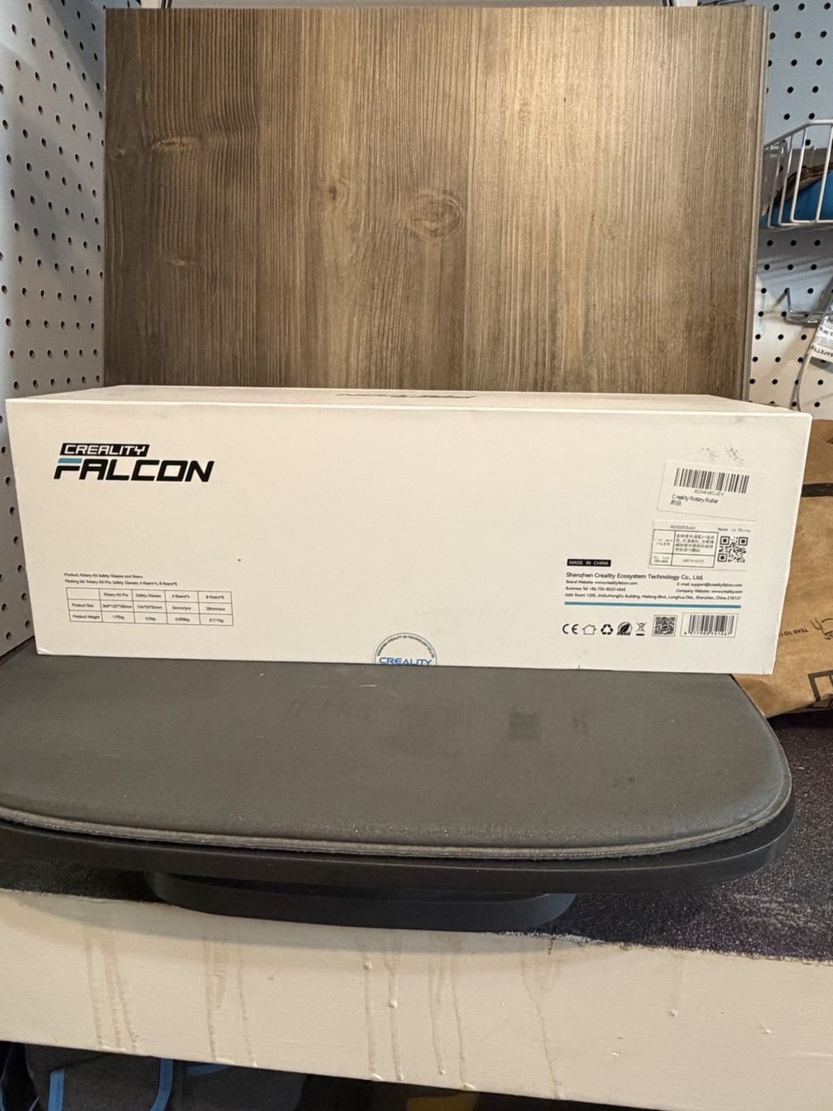 Creality Falcon Rotary Kit For A1 Laser Engraver