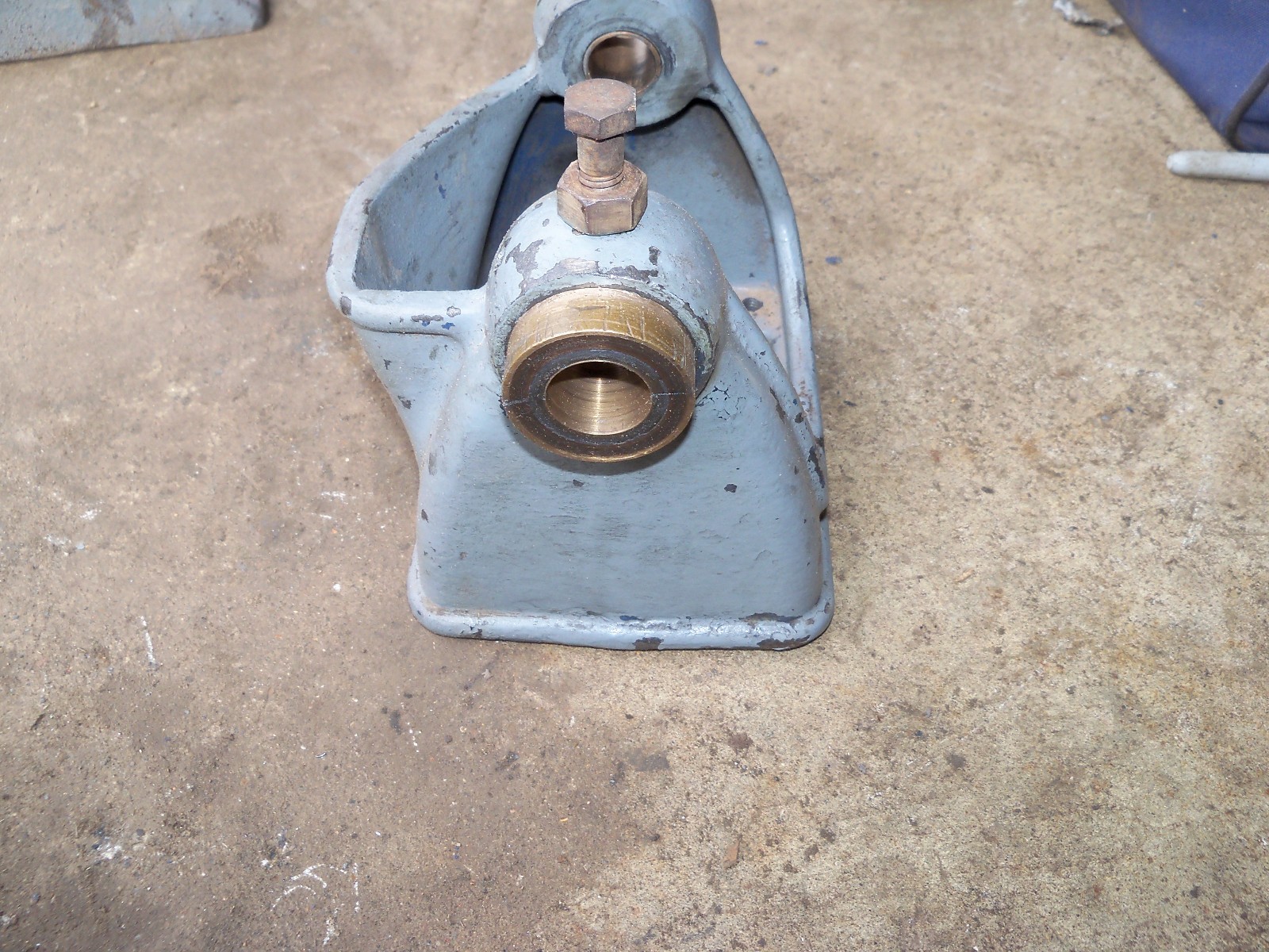 Craftsman Lathe Dunlap 101 Head Stock Spindle Shaft Casting Housing, L2-2A
