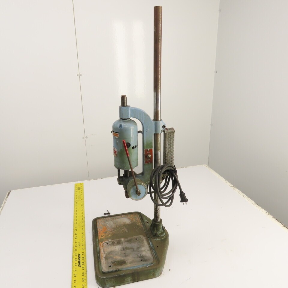 Electro Mechano 105 High Speed Mini Drill Press 120V 1PH 3000-15,000RPM