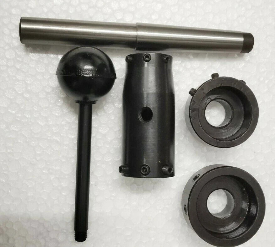 Lathe Tailstock Die Holder Set Floating Type MT3 SHANK Hold Metric Dies 12 to 38