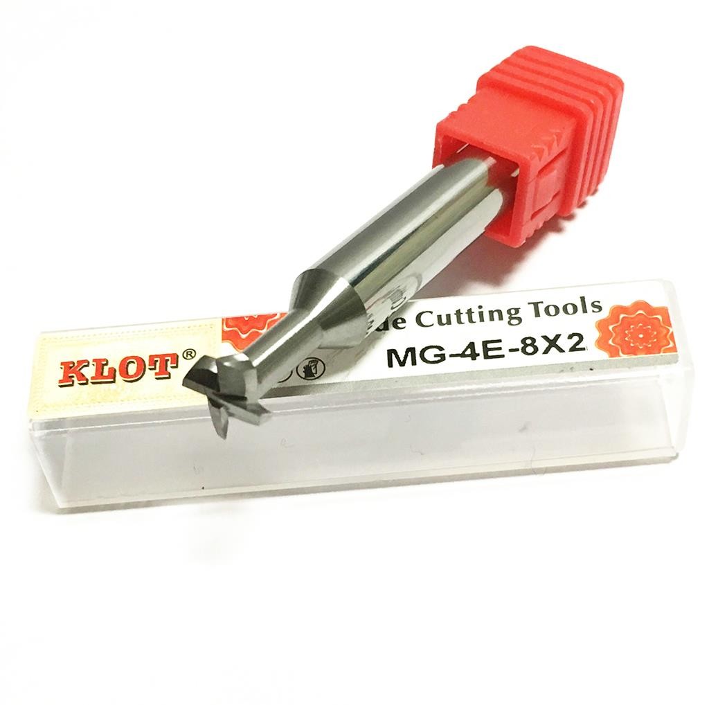 HRC55 T Slot Keyseat Milling Cutter Solid Carbide End Mill 8mm-12mm CNC