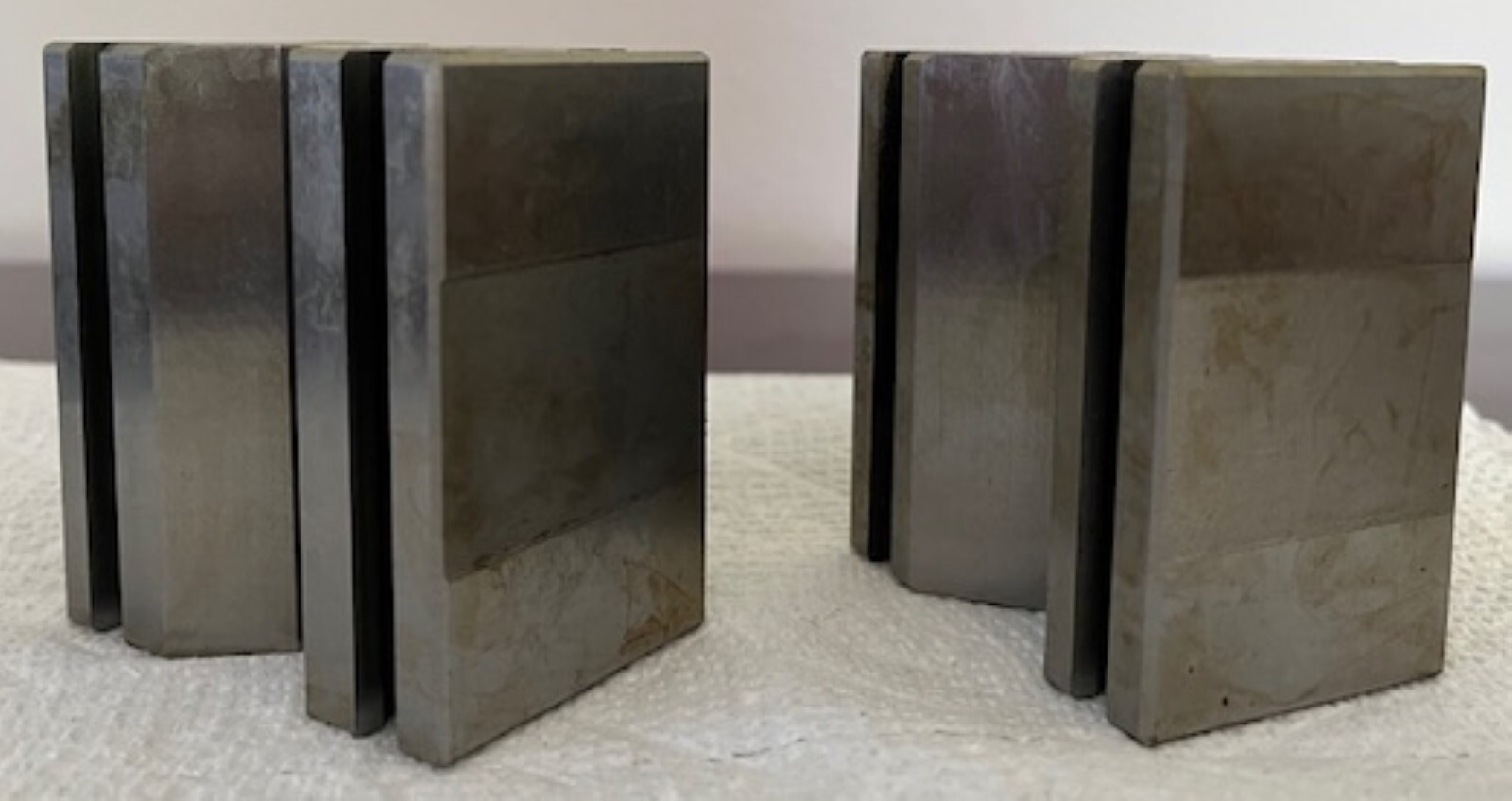 Travers V-Blocks Set NEW in box 2-1/2″ wide 1-1/2″ high 2-1/2″ long 57-060-003