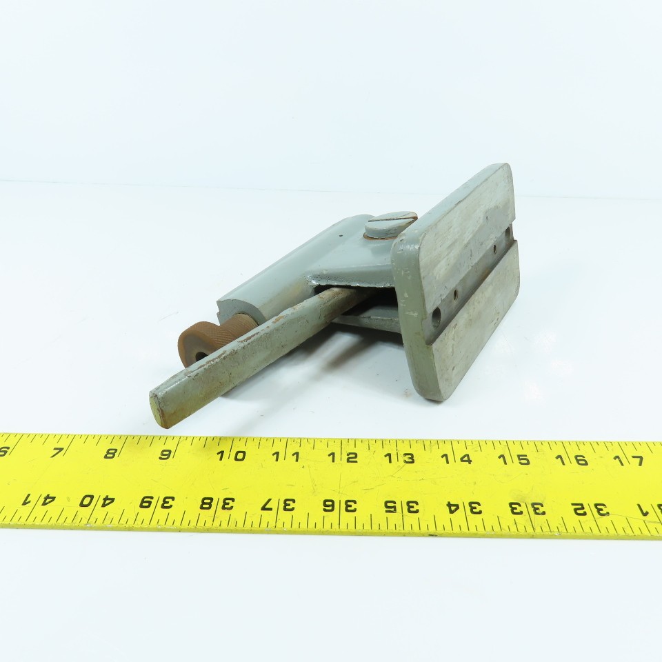 Unknown Make/Model Lathe Tailstock W/Dead Center 4″ Centerline Quick Release