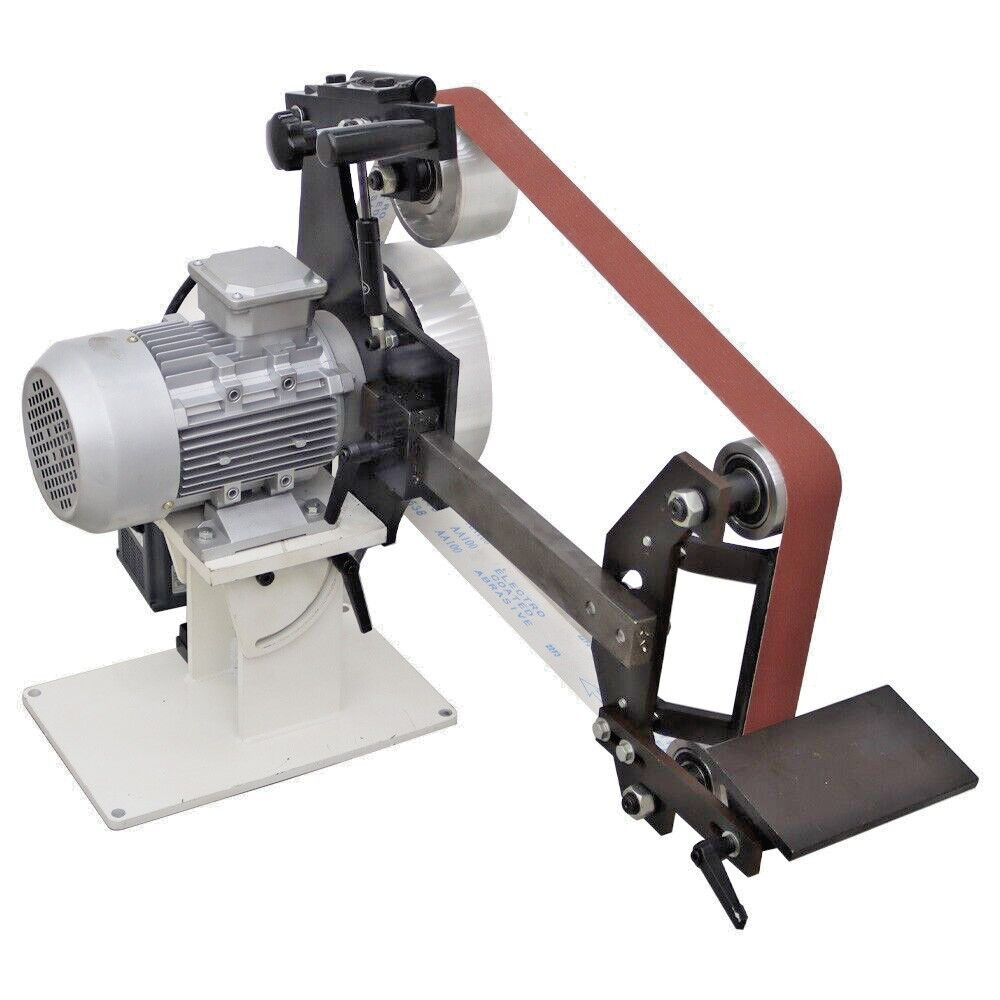 71″ Belt Sander Grinder Polisher Vertical & horizontal Usage Adjustable Speed