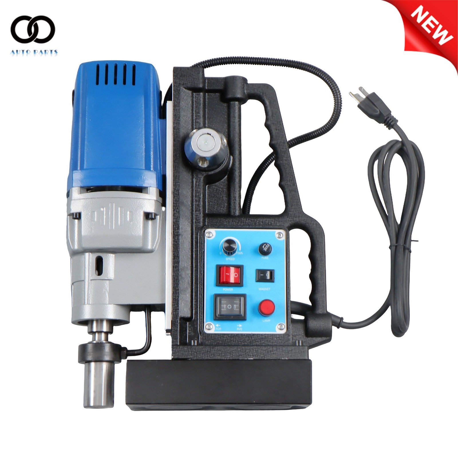Mag Drill Press with 2″ Dia. 3125 lbf/13900N Mag Force, 650 rpm Power, 1950W
