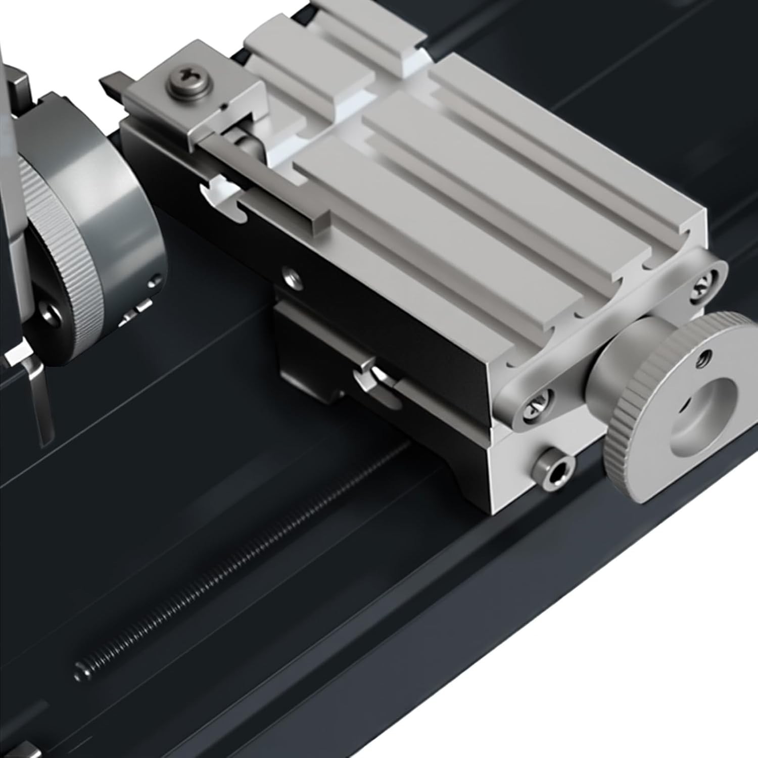 High Power 60W Powerful Mini Metal DIY 4-Axis Rotating Lathe Lathes Machine Tool