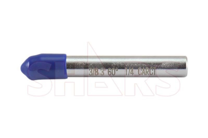 SHARS 1/4 Carat 3/8″ x 3″ Diamond Dresser For Side Wheel Dressing Grinding New!{