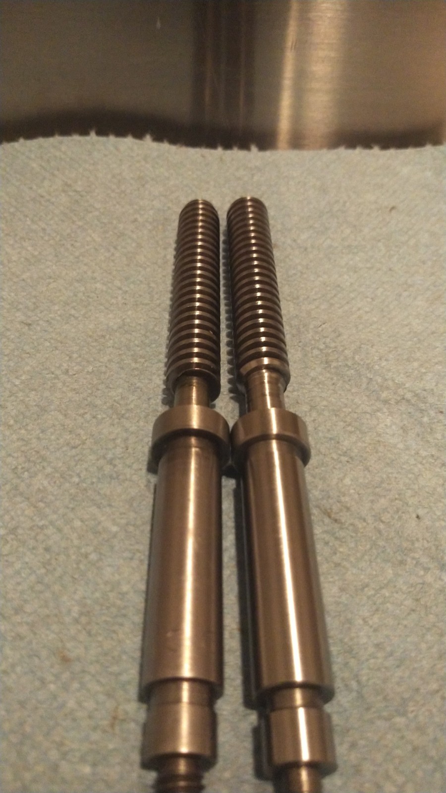 South Bend 9″ Compound Lead Screw New!!!1144 Stressproof Screw Only!!!