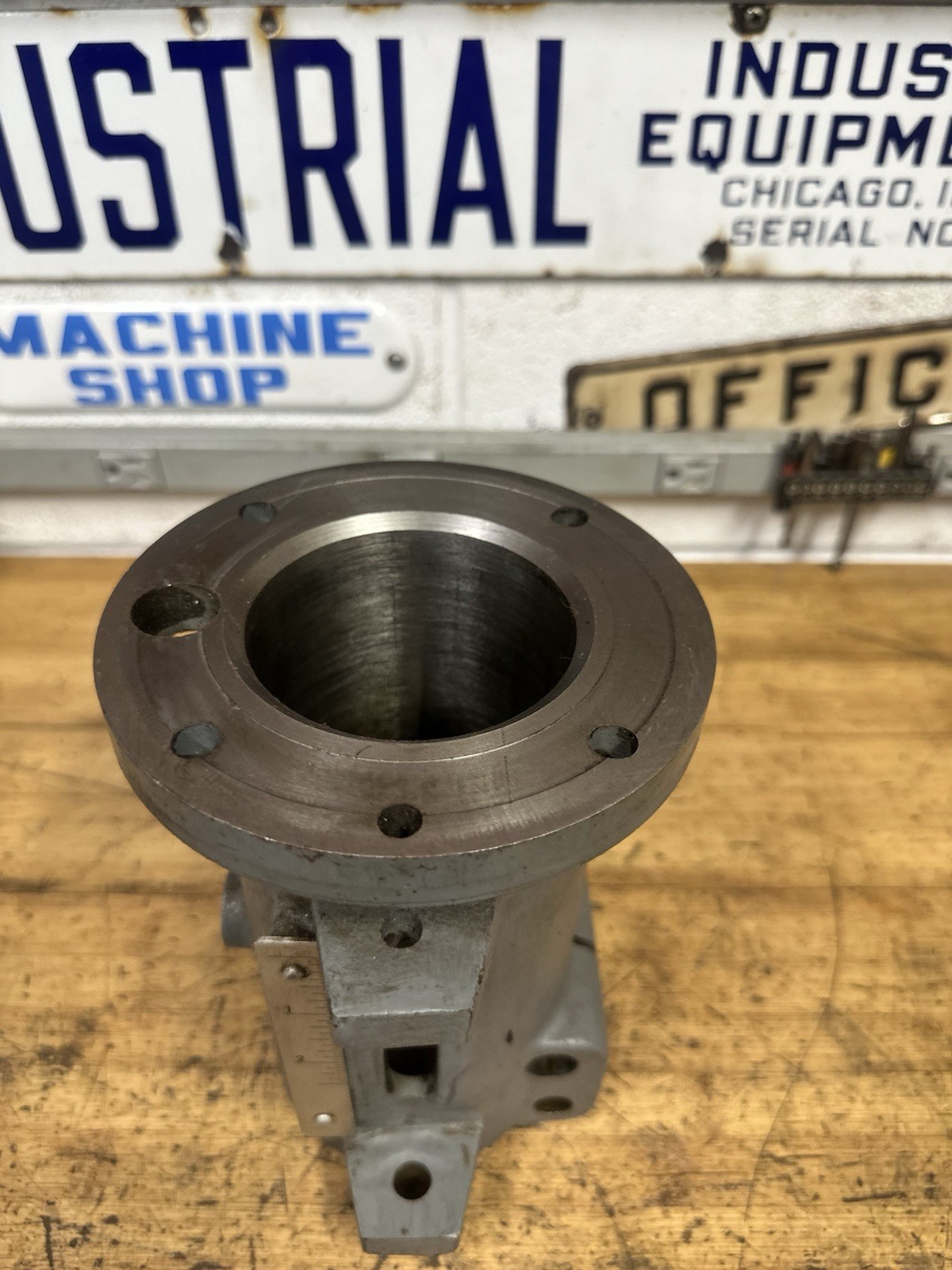 Rockwell 21-100 Milling Machine Headstock Casting