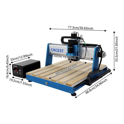 CNC USB Router Machine Engraving Machine Milling Carving Engraver 500W 10000RPM