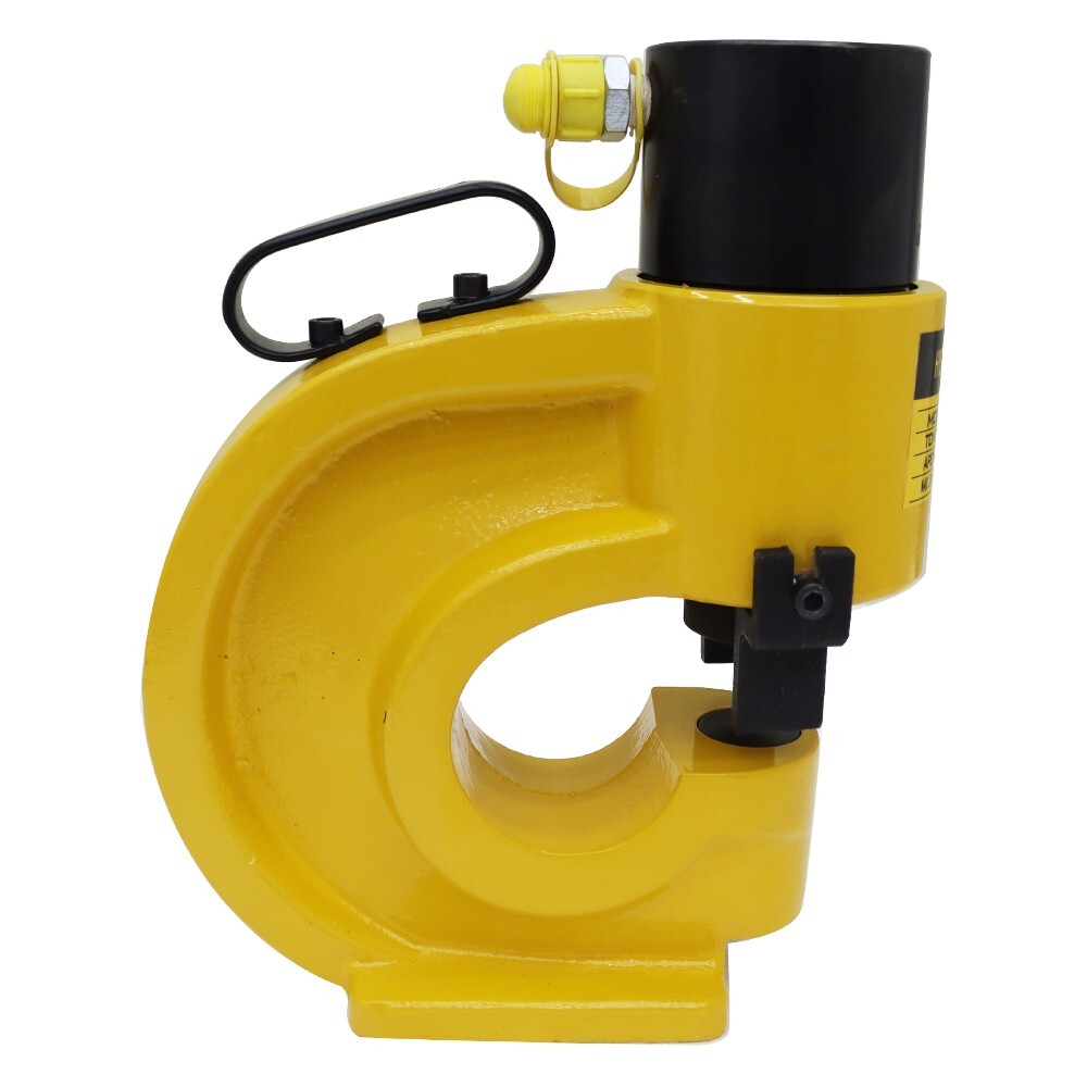 CH-70 Hydraulic Punch Tool Heavy Duty Hole Punching Machine Four Dies 35Ton