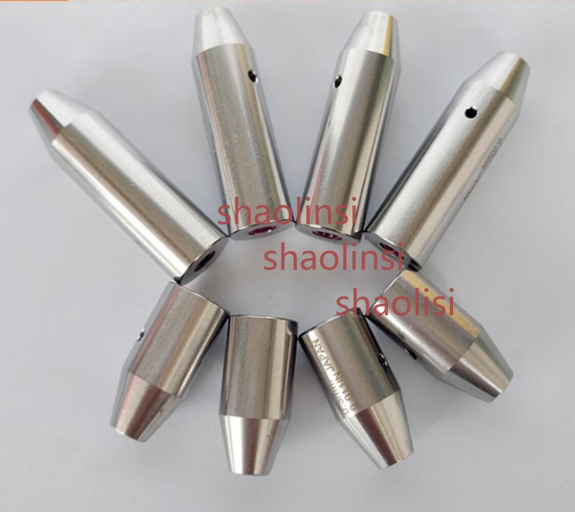 1PC 0.3-3mm*12X25mmEDM Wire Cut Discharge Machine Drilling Ruby Electrode Guide
