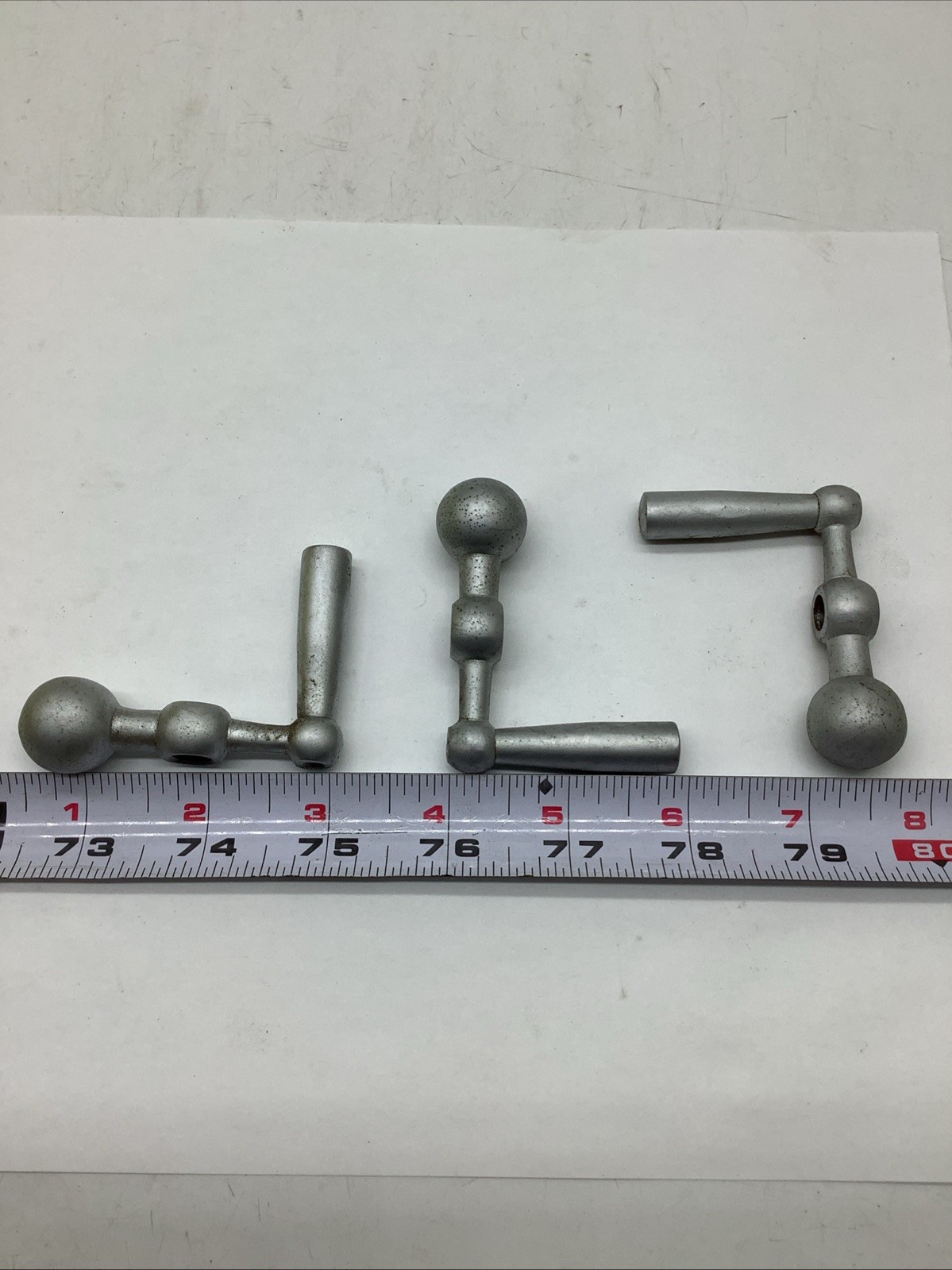 Lathe Ball Handle,Tri Bal Balanced,365-02,(3 Pc In Lot)2568-C