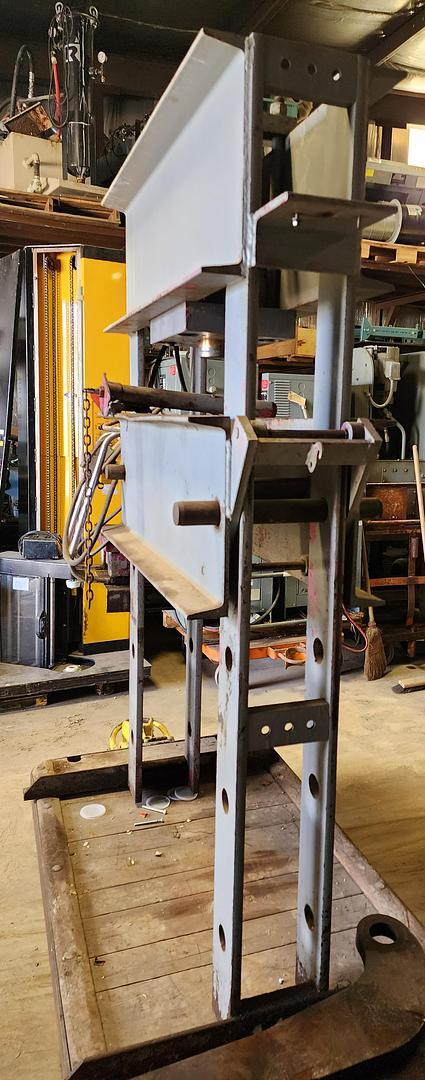 Enerpac 100 Ton Hydraulic H-Frame Shop Press EER542 115/230V Hydraulic Pump