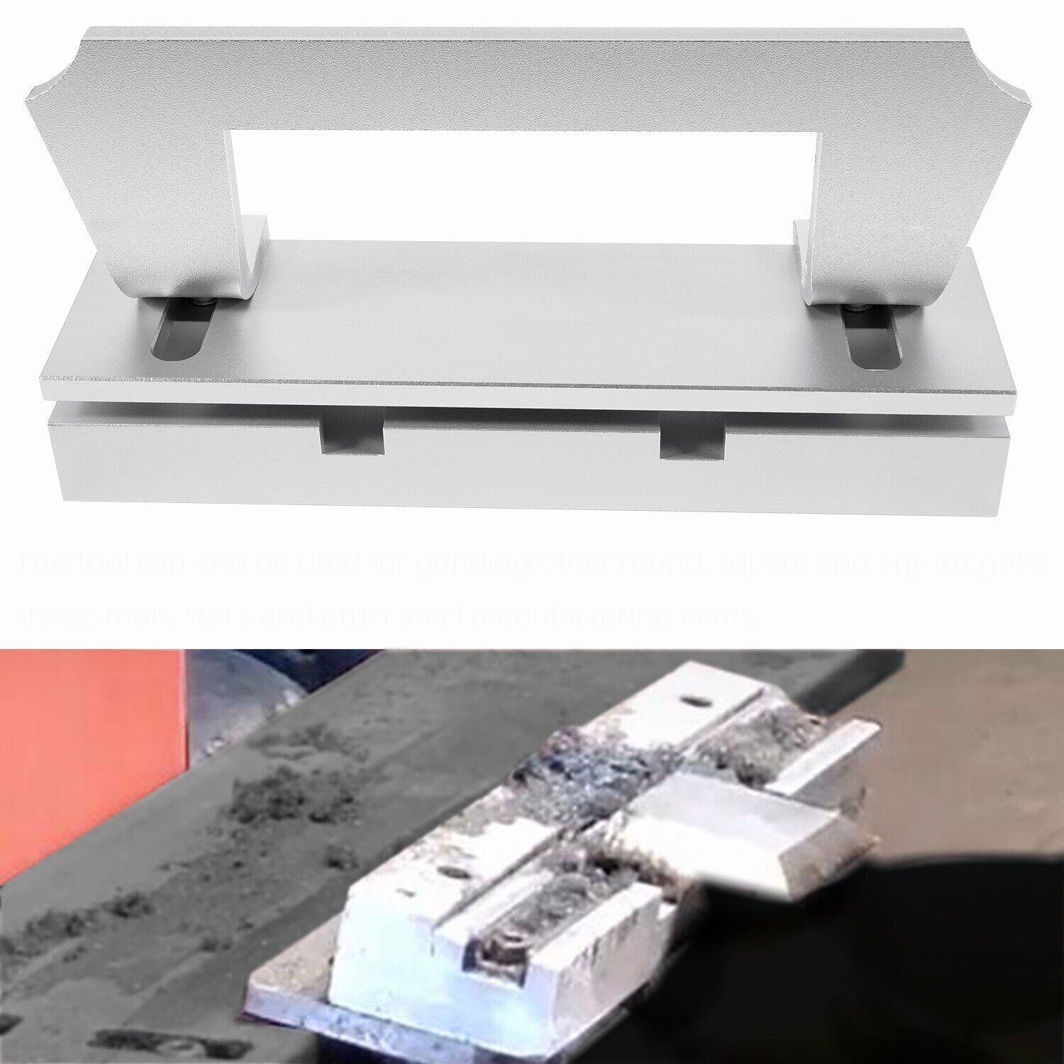 For Knife Making Welders Magnetic Bevel Jig for Grinding & Sharpening Metal