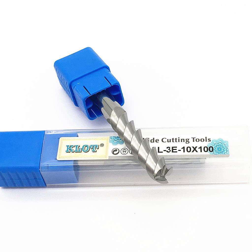 2pcs HRC50 Solid Carbide End Mill For Aluminum 1mm-4mm 3-Flute Cutter Bits