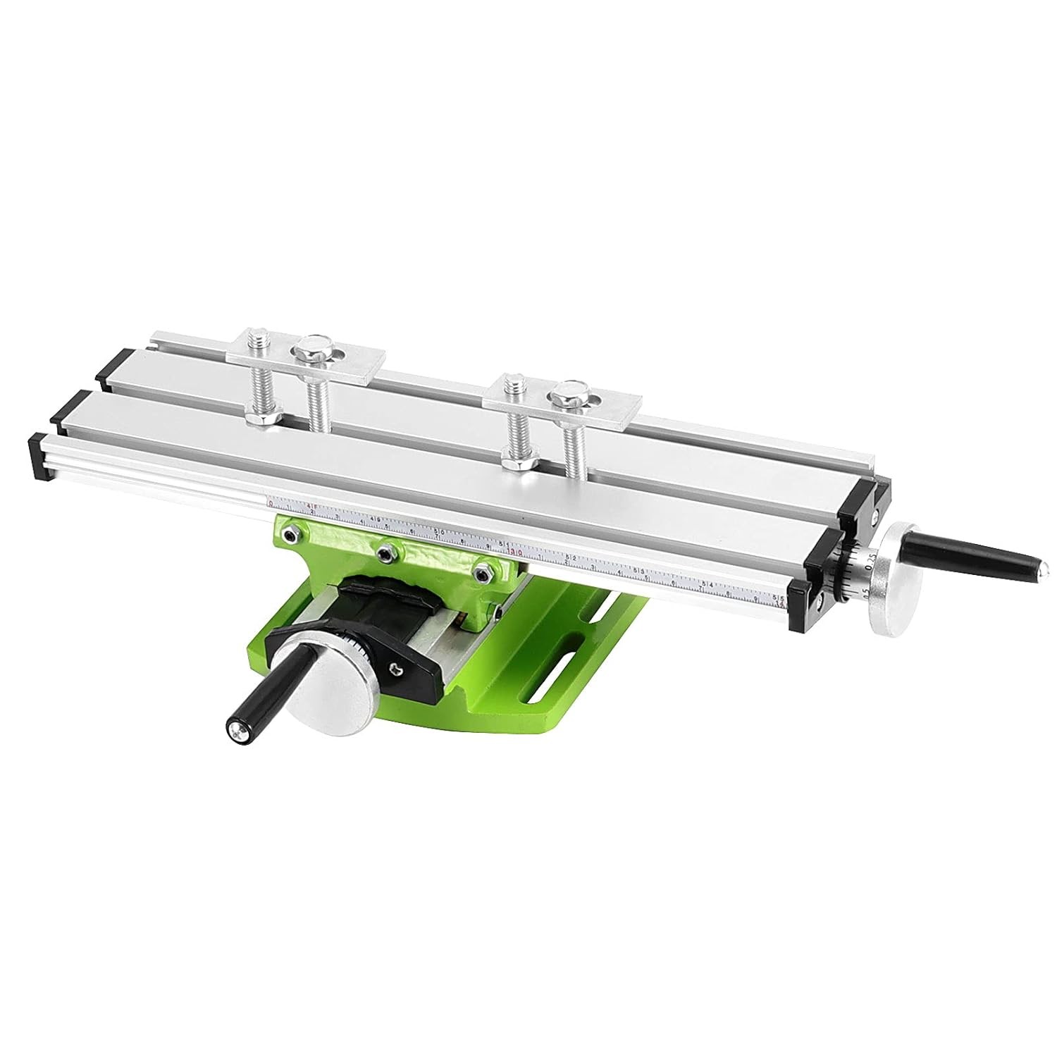 Mini Milling Machine Worktable 12.2″ Compound Drilling Cross Slide Table