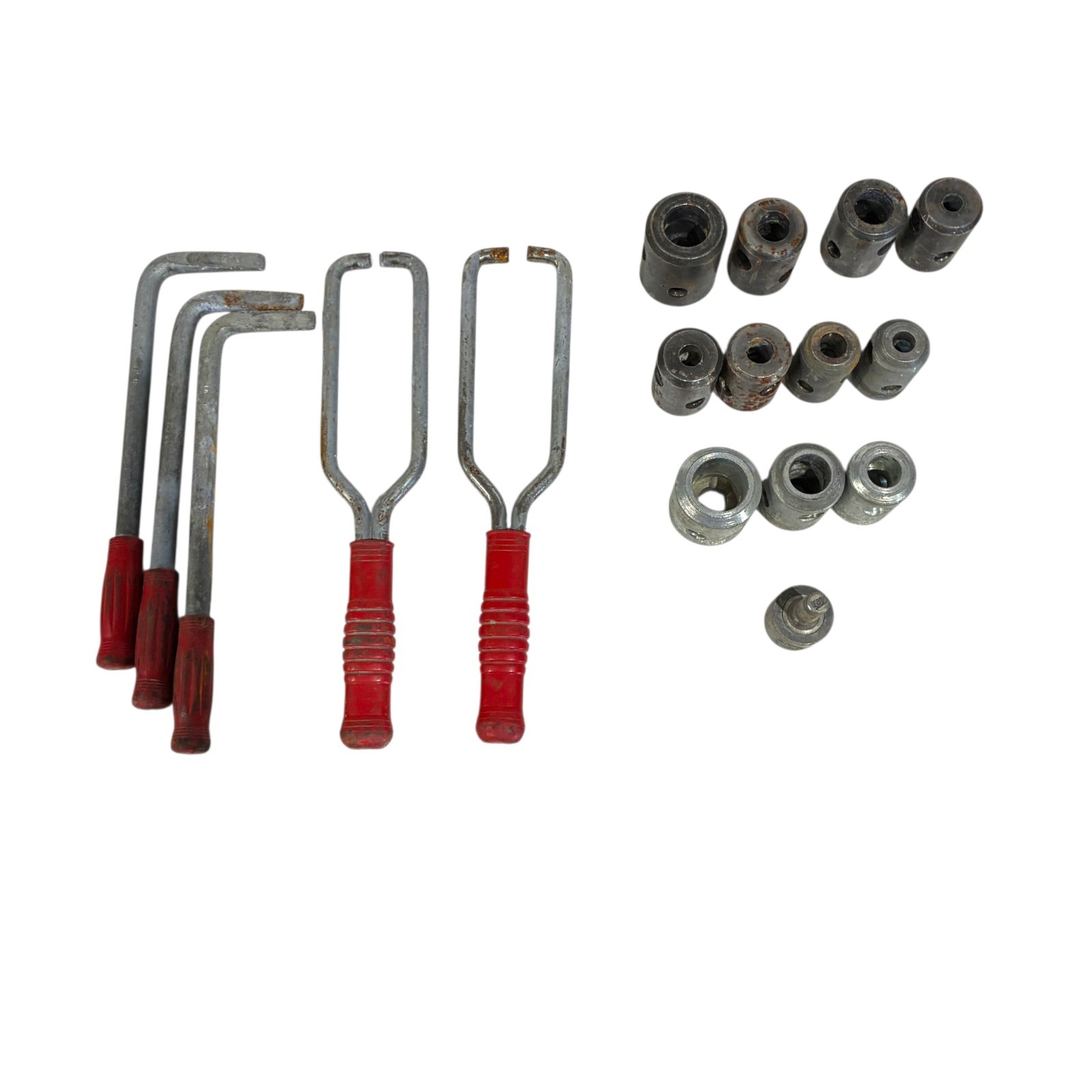 Red Head Model 700 Roto Stop Hammer Kit w/ Metal Case Bits Adapters Anchors
