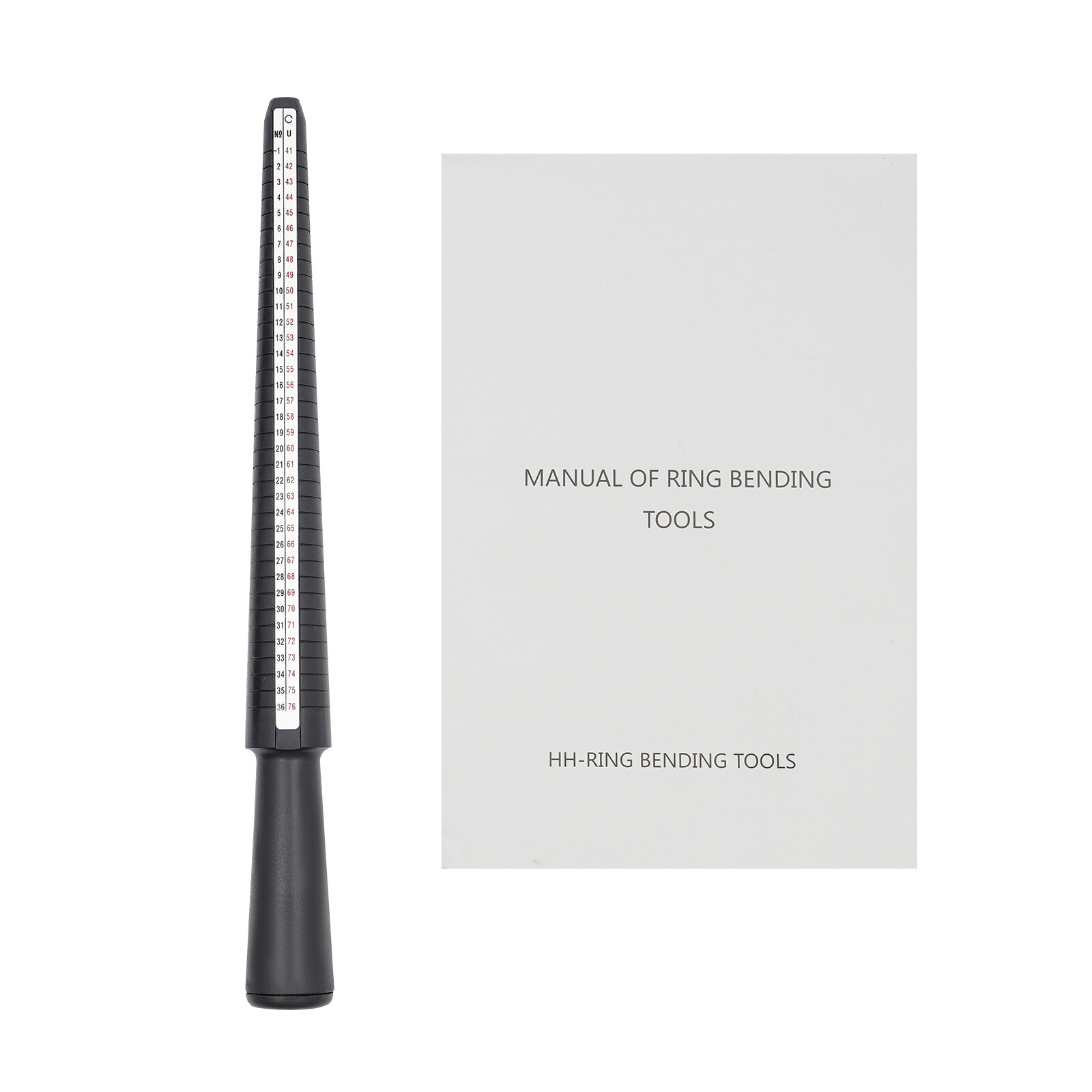 12mm-22mm Manual Ring Bending Tool Jewellery Making Tool Tabletop Ring Bender