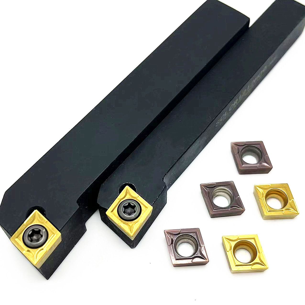 Carbide Inserts Lathe External Turning Tool SCLCR1212H09-SCLCR2525M09 CCMT09T304
