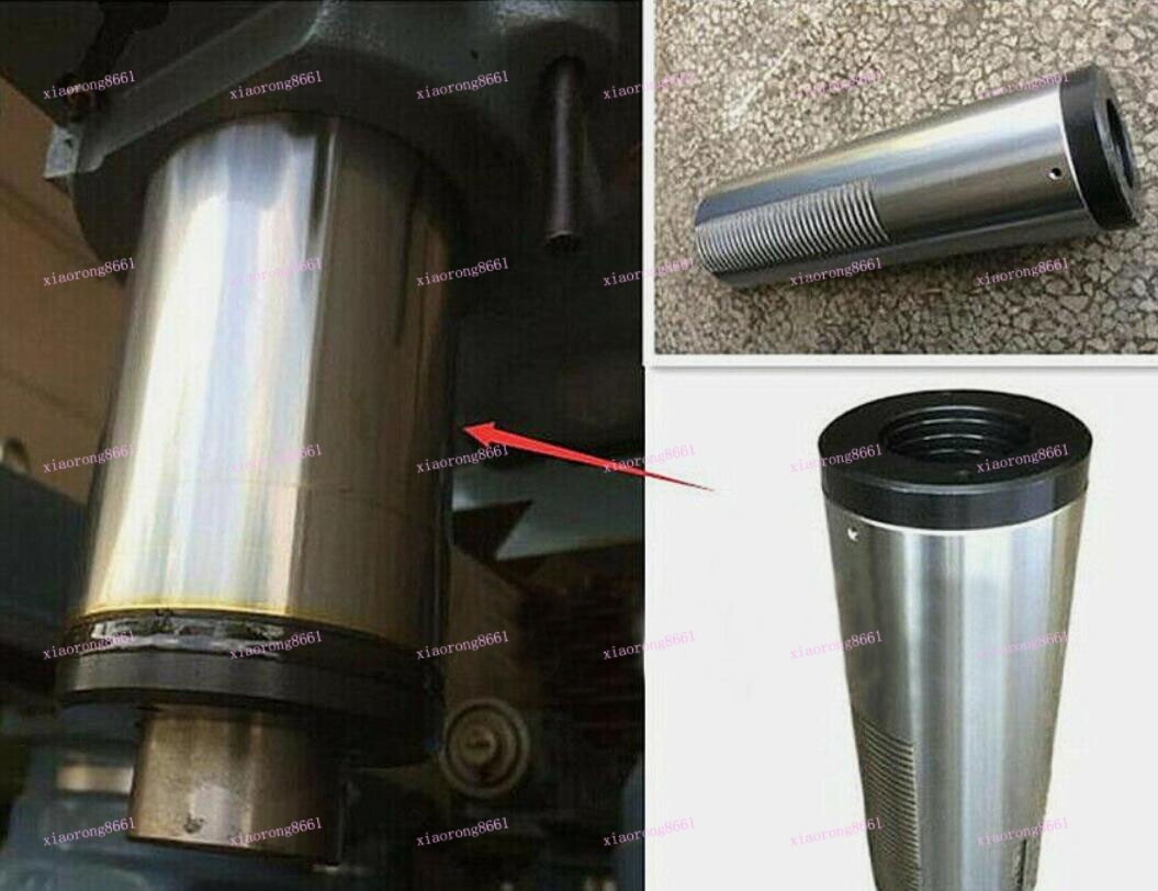 1X Spindle Quill Sleeve Vertical Mill Tool Milling Machine B142+133 R8