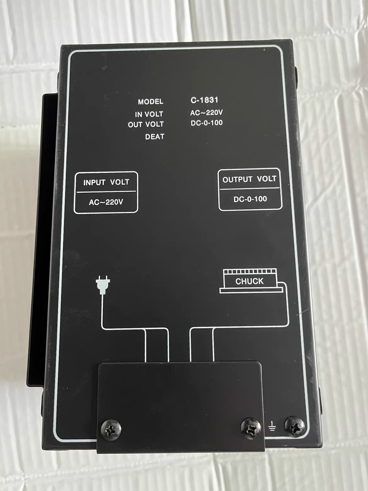 110V/220V Electro Magnetic Chuck Milling Grinding LED Display Controller Planer