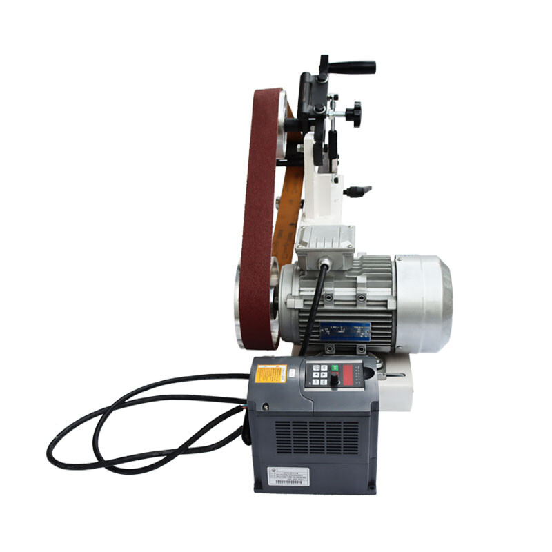 TECHTONGDA Belt Grinder Sander 2″x(72-82)” 2 HP Motor & Tools Industrial Use