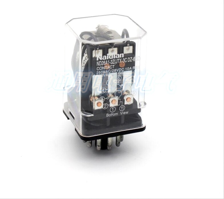 ND26A1-3Z (JTX-3C DZ-6 3Z ) AC220V small relay/